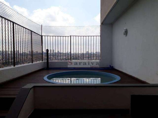 Cobertura com 3 dormitórios à venda, 150 m² por R$ 880.000,00 - Rudge Ramos - São Bernardo do Campo/SP