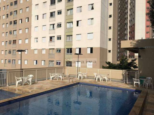 Apartamento com 2 dormitórios à venda, 46 m² por R$ 250.000,00 - Canhema - Diadema/SP