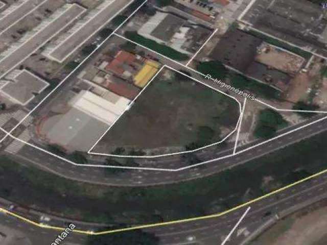 Terreno à venda, 2590 m² por R$ 6.290.000,00 - Rudge Ramos - São Bernardo do Campo/SP