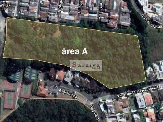 Área à venda, 23017 m² por R$ 13.800.000,00 - Parque Botujuru - São Bernardo do Campo/SP