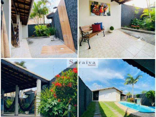 Casa com 3 dormitórios à venda, 200 m² por R$ 678.500,00 - Nova Itanhaém - Itanhaém/SP