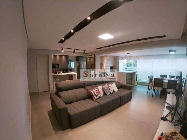 Apartamento com 3 dormitórios à venda, 109 m² por R$ 1.300.000,00 - Jardim Caravelas - São Paulo/SP