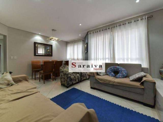 Apartamento com 3 dormitórios à venda, 96 m² por R$ 745.000,00 - Jardim do Mar - São Bernardo do Campo/SP
