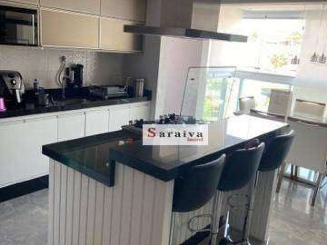 Apartamento com 2 dormitórios à venda, 83 m² por R$ 944.000,00 - Vila Scarpelli - Santo André/SP