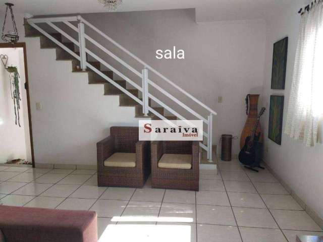 Sobrado com 2 dormitórios à venda, 150 m² por R$ 530.000,00 - Jardim Milena - Santo André/SP