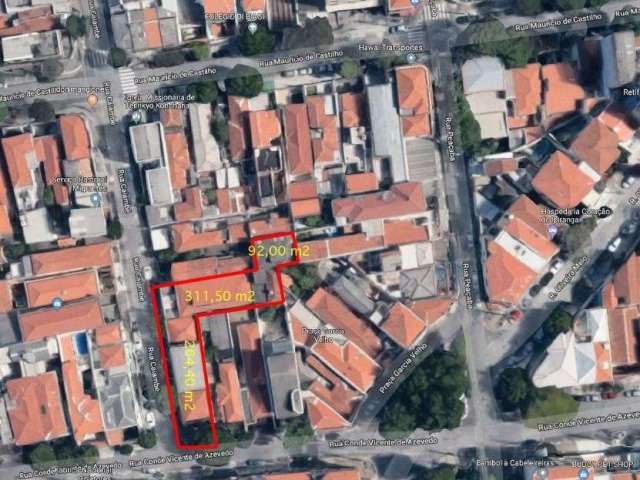 Terreno à venda, 650 m² por R$ 1.300.000,00 - Vila Monumento - São Paulo/SP