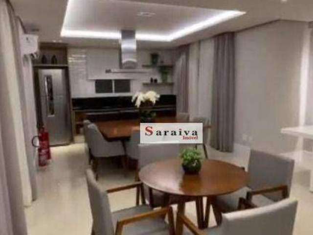 Apartamento com 2 dormitórios à venda, 78 m² por R$ 760.000,00 - Campestre - Santo André/SP