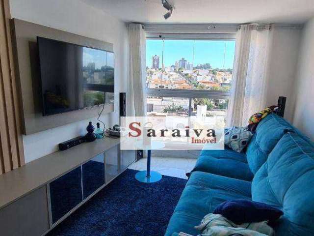 Cobertura com 3 dormitórios à venda, 131 m² por R$ 880.000,00 - Vila Dayse - São Bernardo do Campo/SP