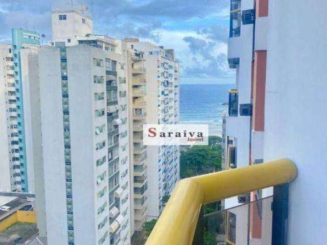 Apartamento com 2 dormitórios à venda, 92 m² por R$ 600.000,00 - Centro - Guarujá/SP
