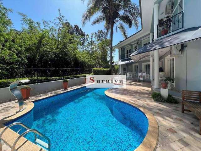 Casa com 4 dormitórios à venda, 421 m² por R$ 3.500.000,00 - São Paulo II - Cotia/SP