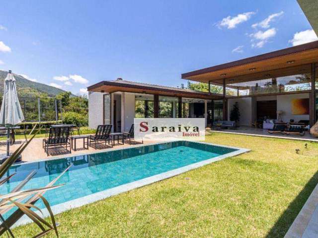 Casa com 4 dormitórios à venda, 550 m² por R$ 5.500.000,00 - Jardim Flamboyant - Atibaia/SP