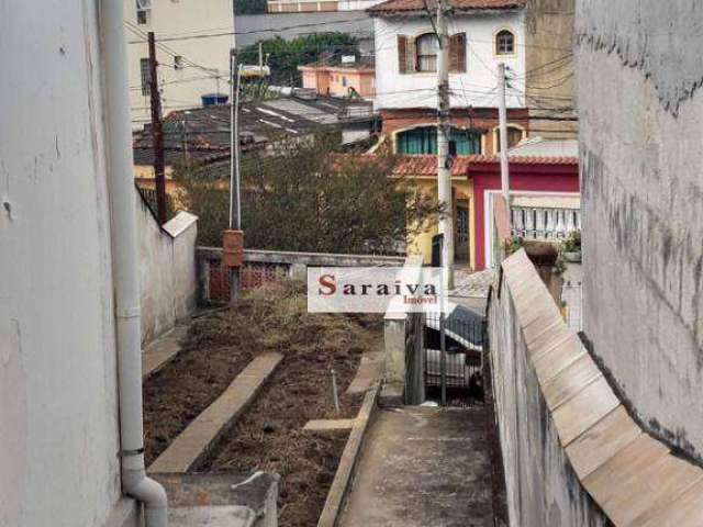 Terreno à venda, 145 m² por R$ 350.000 - Baeta Neves - São Bernardo do Campo/SP