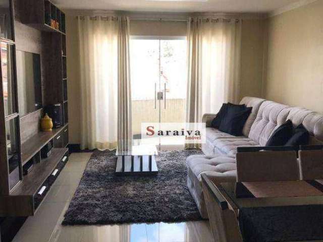 Sobrado com 3 dormitórios à venda, 205 m² por R$ 799.000,00 - Demarchi - São Bernardo do Campo/SP