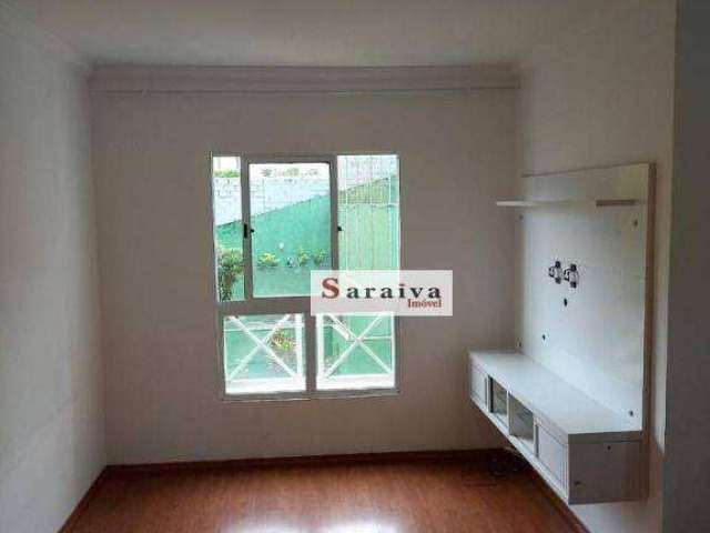 Apartamento com 2 dormitórios à venda, 49 m² por R$ 245.000,00 - Vila Lutécia - Santo André/SP