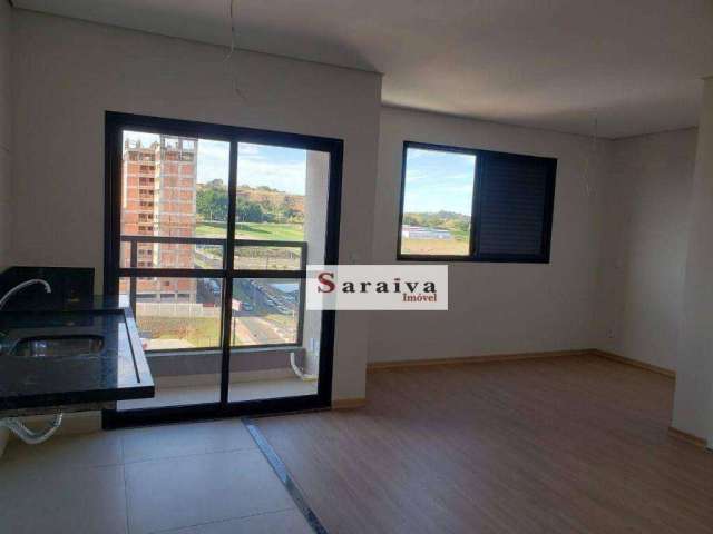Flat com 1 dormitório à venda, 36 m² por R$ 320.000,00 - Chácara Peccioli - Jaú/SP
