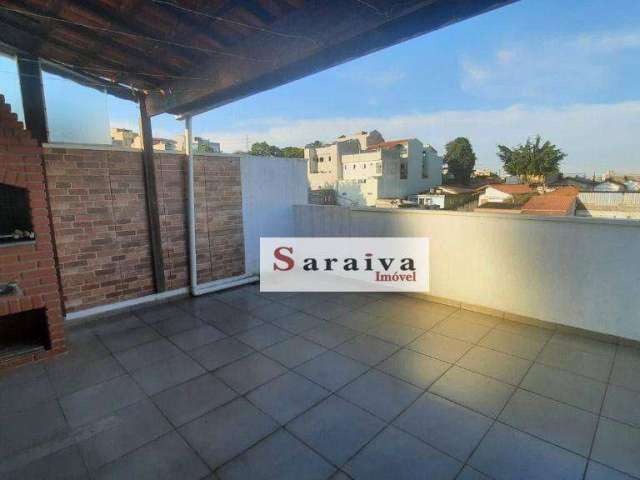 Cobertura à venda, 98 m² por R$ 330.000,00 - Vila Junqueira - Santo André/SP