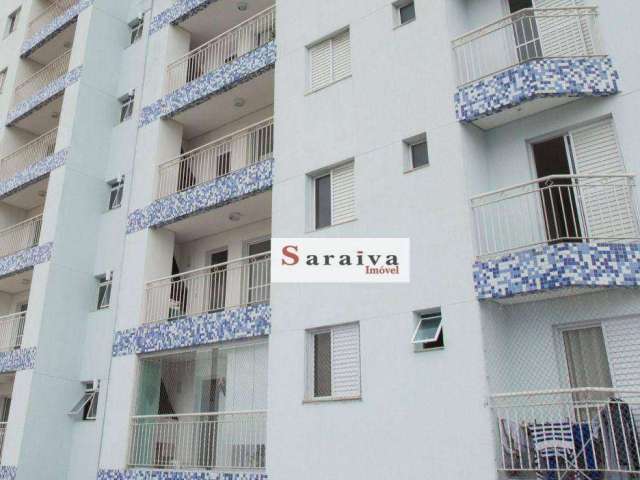 Apartamento com 3 dormitórios à venda, 83 m² por R$ 600.000 - Vila Gonçalves - São Bernardo do Campo/SP