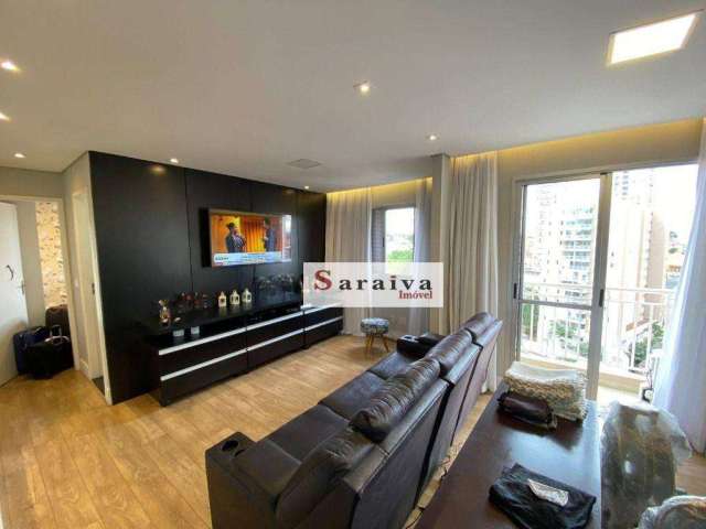 Apartamento com 1 dormitório à venda, 50 m² por R$ 390.000,00 - Vila das Mercês - São Paulo/SP