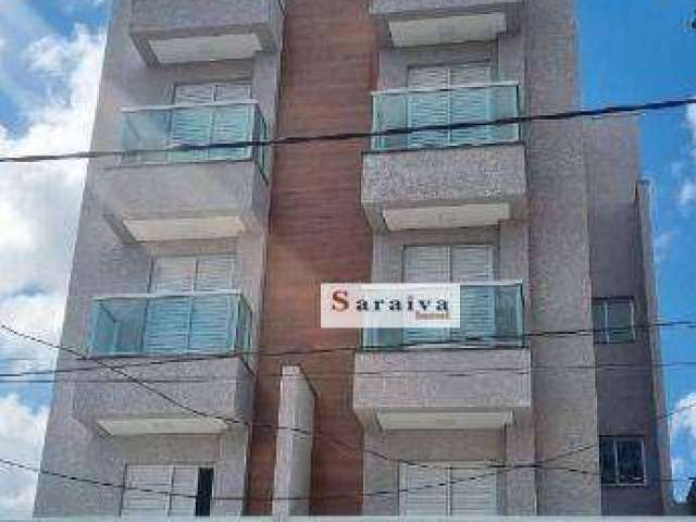 Apartamento com 18 dormitórios à venda, 100 m² por R$ 550.000,00 - Jardim Utinga - Santo André/SP