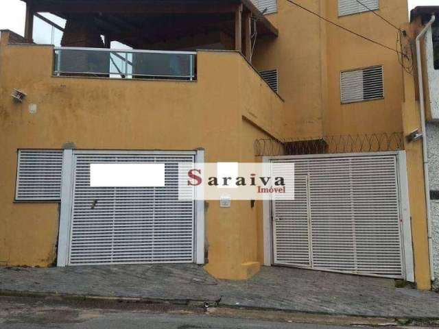 Apartamento com 2 dormitórios à venda, 60 m² por R$ 250.000 - Jardim Silvana - Santo André/SP