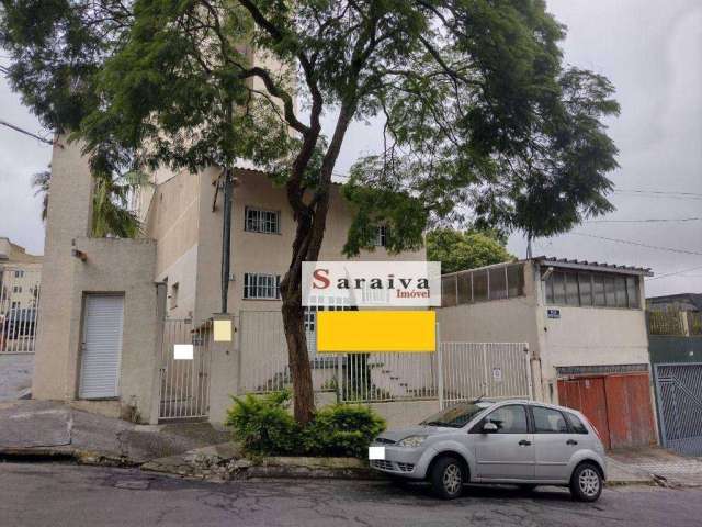 Galpão, 200 m² - venda por R$ 1.500.000,00 ou aluguel por R$ 12.000,00/mês - Planalto - São Bernardo do Campo/SP