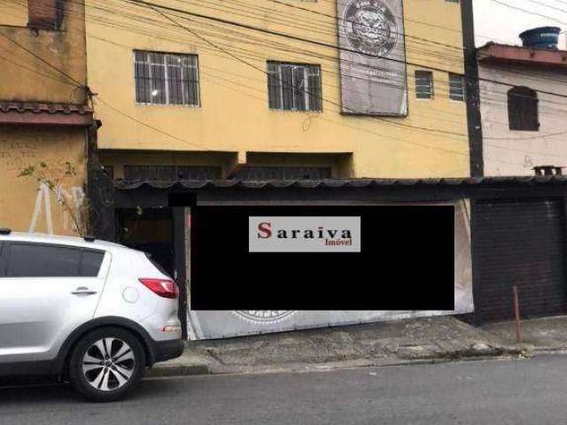 Sobrado à venda, 300 m² por R$ 580.000 - Ferrazópolis - São Bernardo do Campo/SP