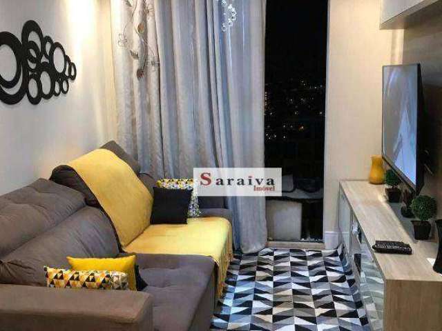 Apartamento com 3 dormitórios à venda, 60 m² por R$ 445.000,00 - Parque Erasmo Assunção - Santo André/SP