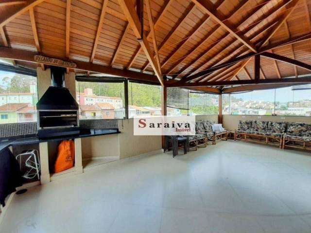 Cobertura com 2 dormitórios à venda, 120 m² por R$ 565.000 - Parque Terra Nova II - São Bernardo do Campo/SP
