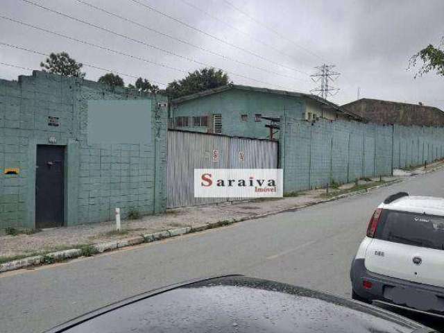 Galpão, 1500 m² - venda por R$ 4.450.000,00 ou aluguel por R$ 26.970,00/mês - Dos Casa - São Bernardo do Campo/SP