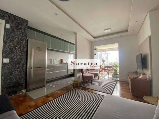 Apartamento à venda, 74 m² por R$ 798.000,00 - Jardim Hollywood - São Bernardo do Campo/SP