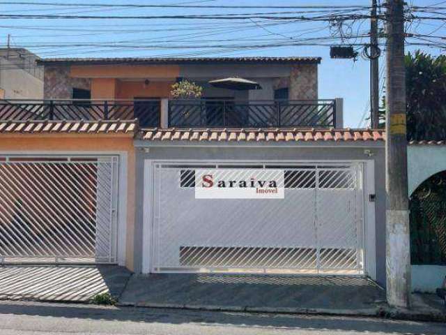 Sobrado com 4 dormitórios à venda, 150 m² por R$ 950.000,00 - Paulicéia - São Bernardo do Campo/SP
