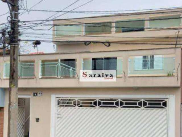 Sobrado com 3 dormitórios à venda, 219 m² por R$ 1.400.000,00 - Vila Bela Vista - Santo André/SP