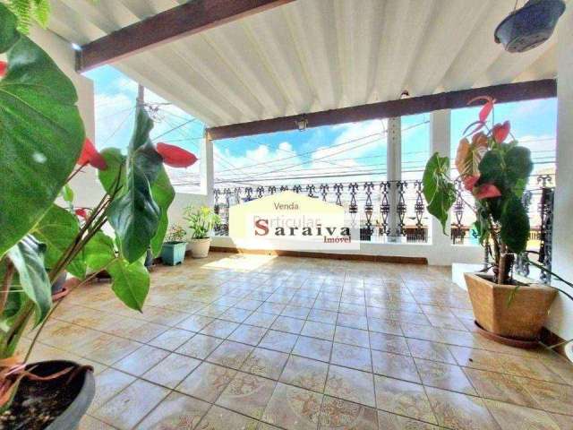 Sobrado com 5 dormitórios à venda, 424 m² por R$ 1.116.000 - Santa Maria - Santo André/SP