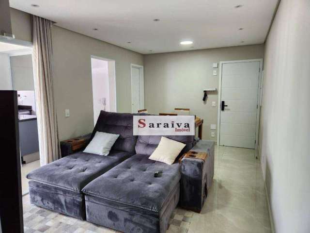 Apartamento com 2 dormitórios, 78 m² - venda por R$ 997.000,00 ou aluguel por R$ 8.032,00/mês - Vila Baeta Neves - São Bernardo do Campo/SP