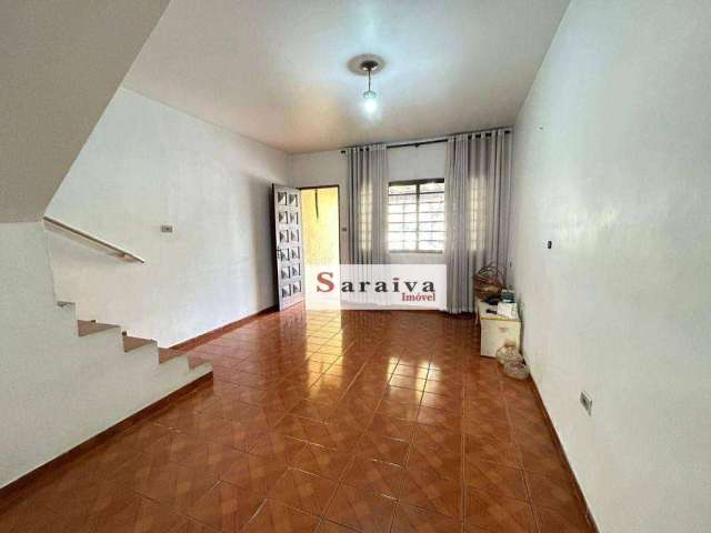 Sobrado com 2 dormitórios à venda, 144 m² por R$ 460.000 - Vila Jordanópolis - São Bernardo do Campo/SP