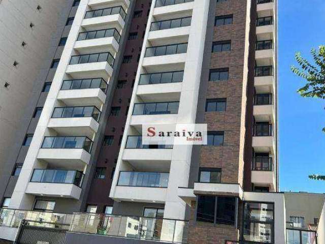 Apartamento com 3 dormitórios à venda, 87 m² por R$ 870.000,00 - Vila Bastos - Santo André/SP
