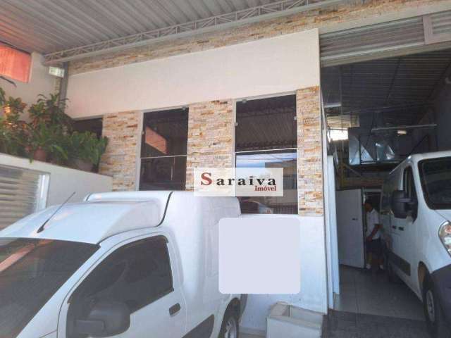 Galpão à venda, 201 m² por R$ 720.000,00 - Vila Vivaldi - São Bernardo do Campo/SP