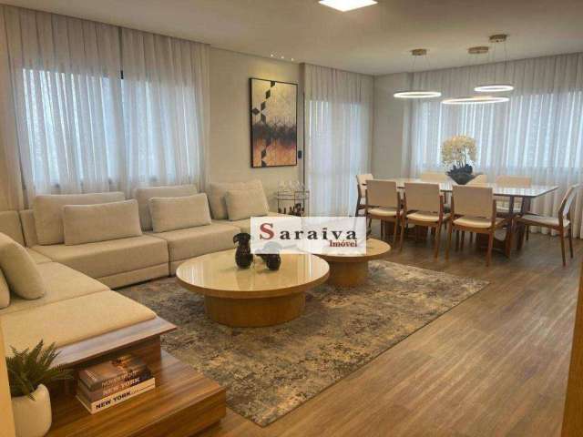 Apartamento com 4 dormitórios à venda, 230 m² por R$ 1.450.000 - Centro - São Bernardo do Campo/SP