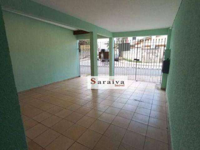 Sobrado com 3 dormitórios para alugar, 160 m² por R$ 3.119,00/mês - Vila Vivaldi - São Bernardo do Campo/SP