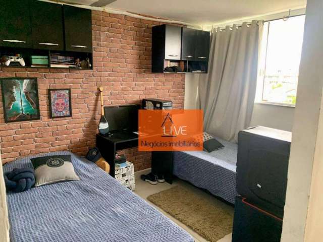 Flat com 2 dormitórios à venda, 50 m² por R$ 441.000,00 - Itacoatiara - Niterói/RJ