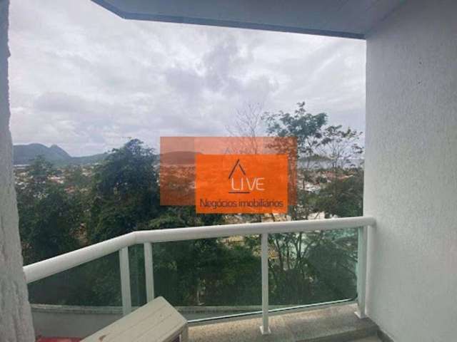 Live vende - Flat com 1 dormitório à venda, 40 m² por R$ 450.000 - Camboinhas - Niterói/RJ