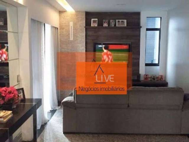 Apartamento com 4 dormitórios à venda, 187 m² por R$ 940.000,00 - Vital Brasil - Niterói/RJ