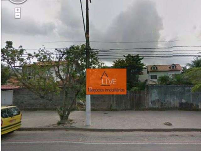 Terreno à venda, 640 m² por R$ 1.100.000,00 - Piratininga - Niterói/RJ