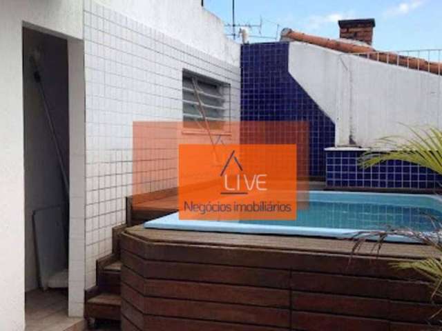 Cobertura com 3 dormitórios à venda, 170 m² por R$ 940.000,00 - Icaraí - Niterói/RJ