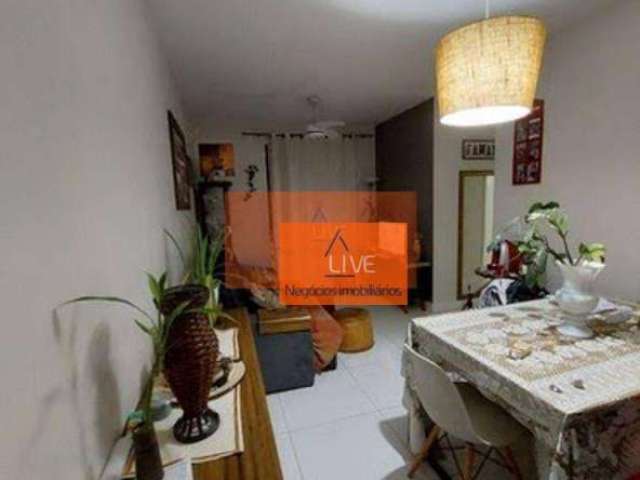 Apartamento com 3 dormitórios à venda, 78 m² por R$ 340.000,00 - Maceió - Niterói/RJ