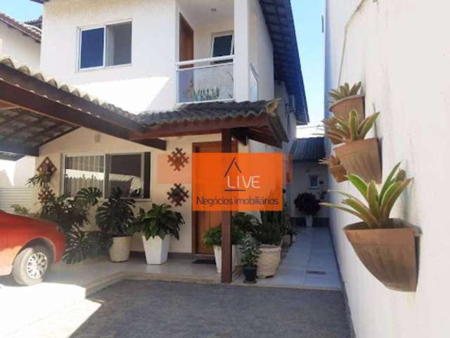 Live vende - Casa com 4 dormitórios à venda, 175 m² por R$ 950.000 - Maravista - Niterói/RJ