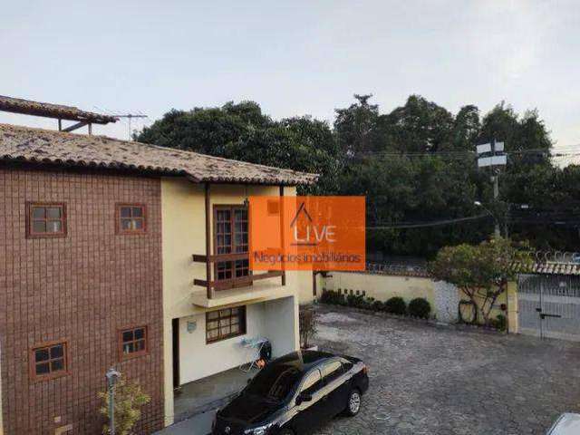 Casa com 2 dormitórios à venda, 76 m² por R$ 420.000,00 - Piratininga - Niterói/RJ