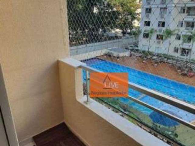 Apartamento com 2 dormitórios à venda, 55 m² por R$ 365.000,00 - Barreto - Niterói/RJ