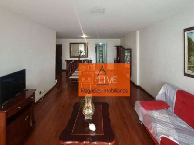 Apartamento com 4 quartos à venda, 2 suítes, 315 m² por R$ 2.100.000 - Icaraí - Niterói/RJ