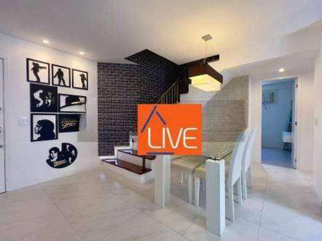 Live vende:Maravilhosa e moderna cobertura com 130m² no Condomínio Gragoatá Bay.
